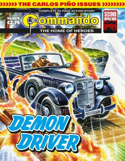 Cover of Demon Driver