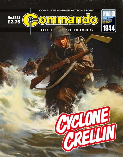 Cover of Cyclone Crellin