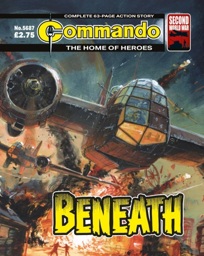 Cover of Beneath