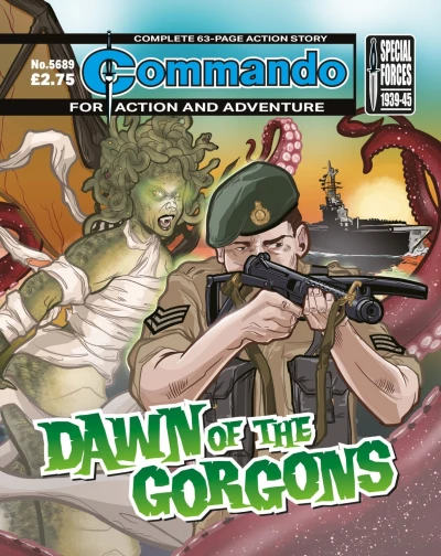 Cover of Dawn of the Gorgons