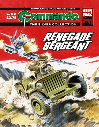 Cover of Renegade Sergeant
