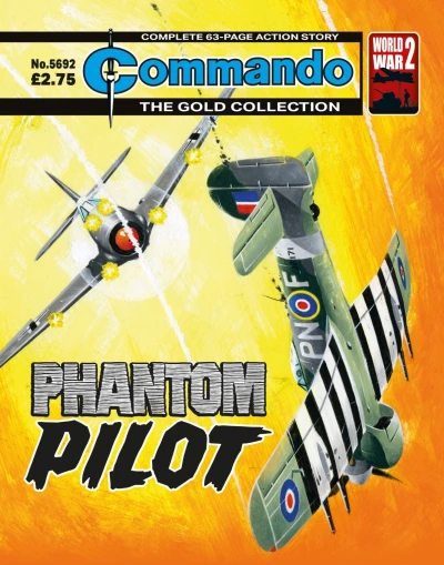 Cover of Phantom Pilot