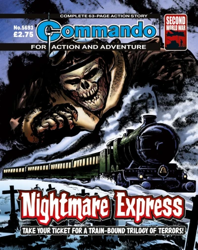 Cover of Nightmare Express