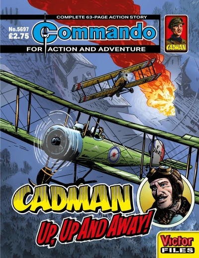 Cover of Cadman: Up, Up and Away!