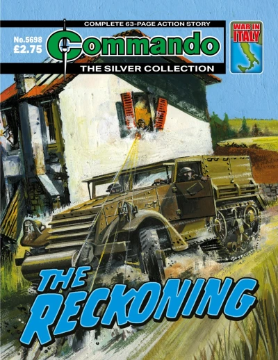 Cover of The Reckoning