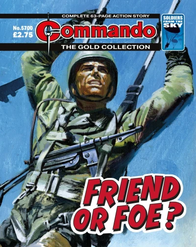 Cover of Friend or Foe?