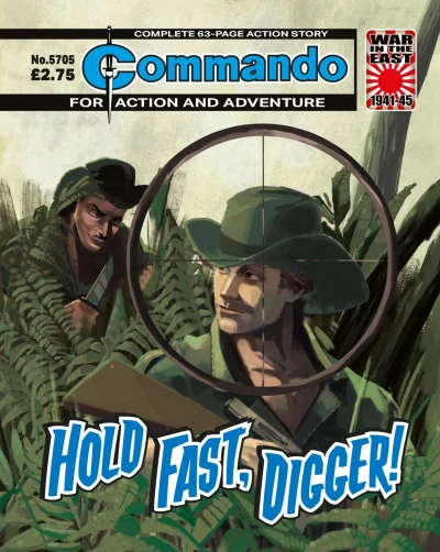 Cover of Hold Fast, Digger!