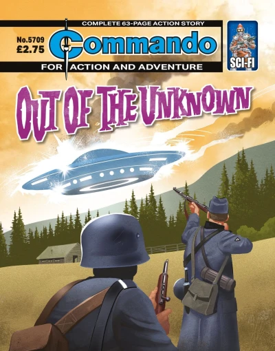 Cover of Out of the Unknown