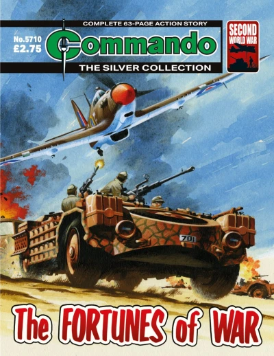 Cover of The Fortunes of War