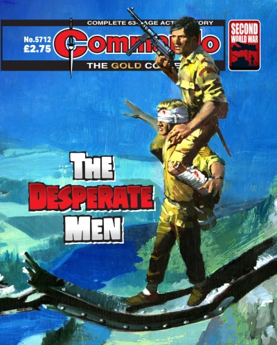 Cover of The Desperate Men