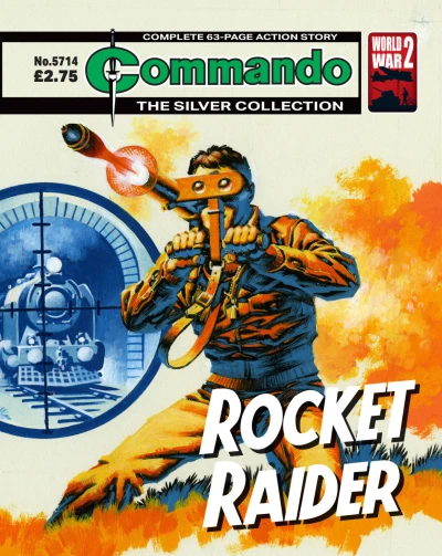 Cover of Rocket Raider
