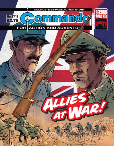 Cover of Allies at War