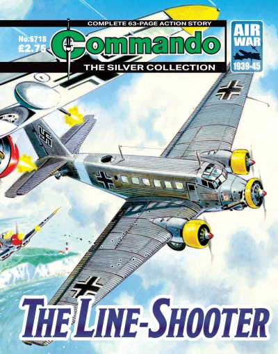 Cover of The Line-shooter