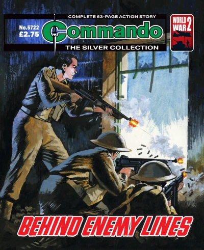 Cover of Behind Enemy Lines