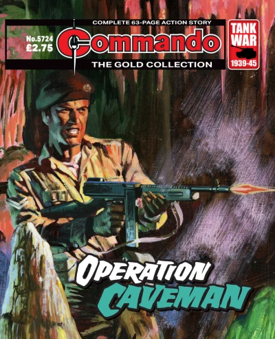 Cover of Operation Caveman