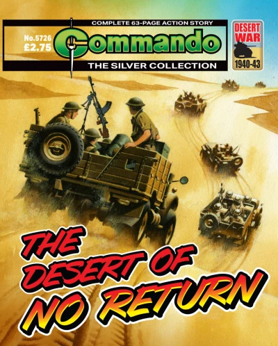 Cover of Desert of No Return
