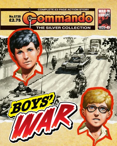 Cover of Boys’ War