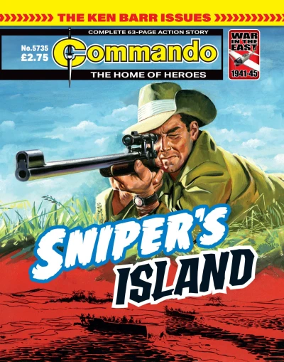 Cover of Sniper’s Island