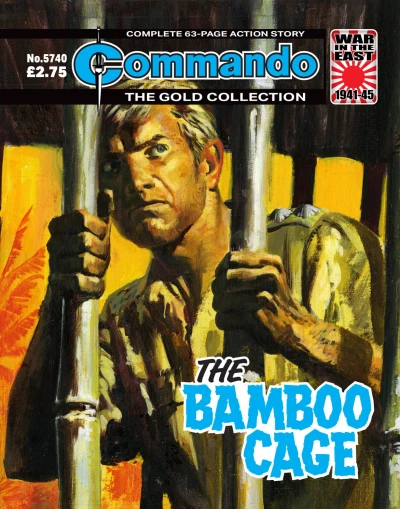 Cover of The Bamboo Cage