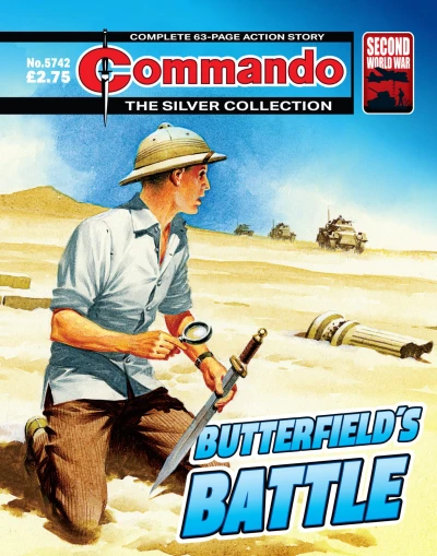 Cover of Butterfield’s Battle