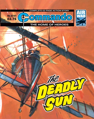 Cover of The Deadly Sun