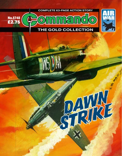 Cover of Dawn Strike