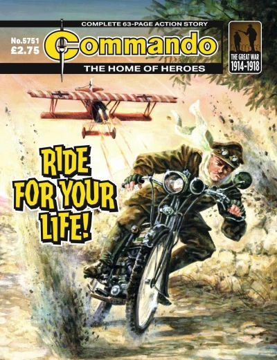 Cover of Ride For Your Life!