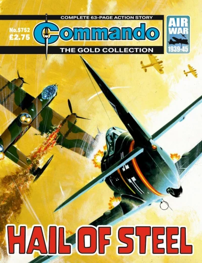 Cover of Hail of Steel