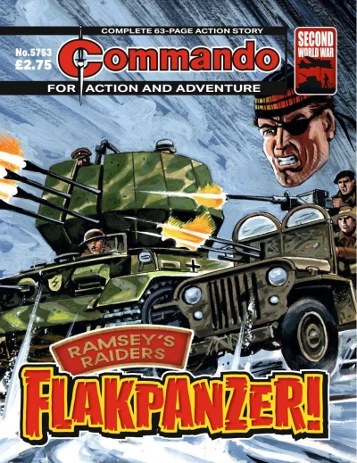 Cover of Ramsey’s Raiders: Flakpanzer!