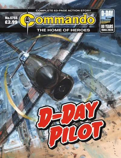Cover of D-Day Pilot