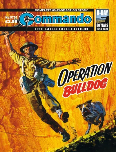 Cover of Operation Bulldog