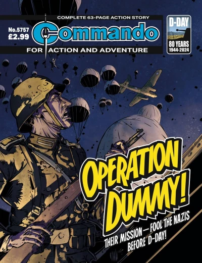Cover of Operation Dummy!
