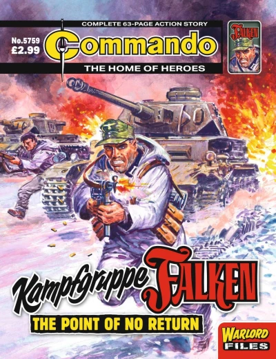 Cover of Kampfgruppe Falken: The Point Of No Return