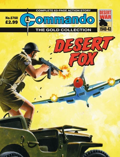 Cover of Desert Fox