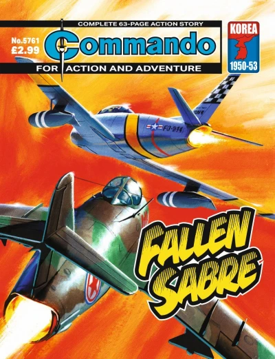 Cover of Fallen Sabre