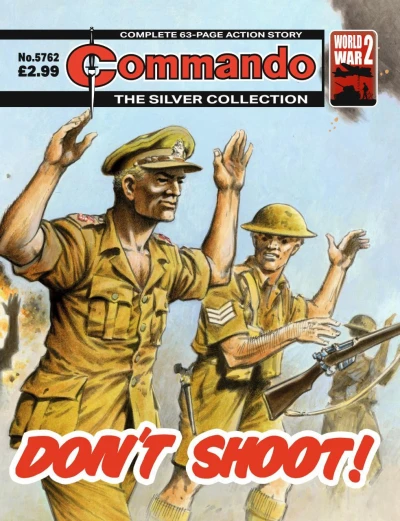 Cover of Don’t Shoot!