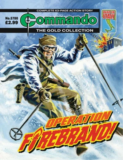 Cover of Operation Firebrand
