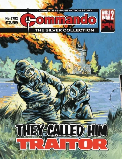 Cover of They Called Him Traitor