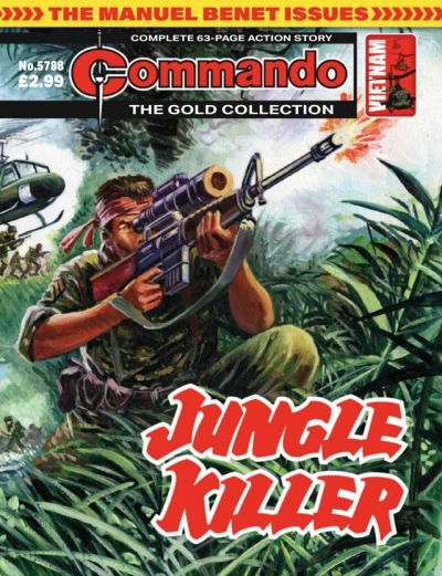 Cover of Jungle Killer