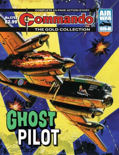 Cover of Ghost Pilot