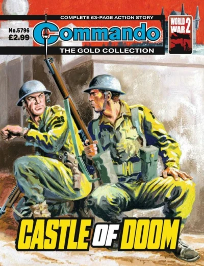 Cover of Castle of Doom