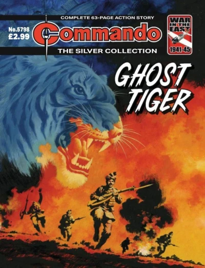 Cover of Ghost Tiger