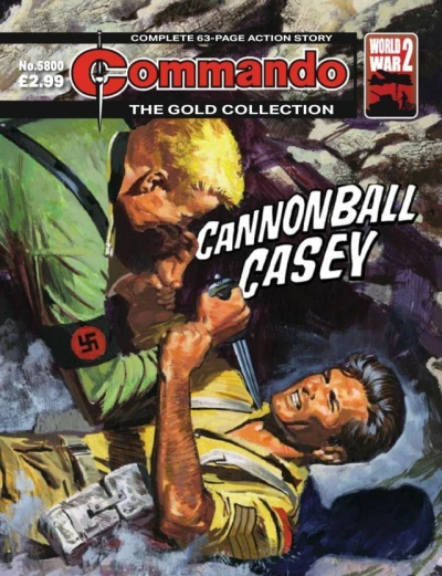 Cover of Cannonball Casey