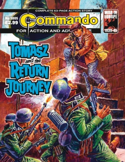 Cover of Tomasz and the Return Journey