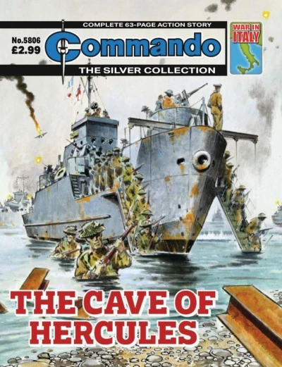 Cover of The Cave of Hercules