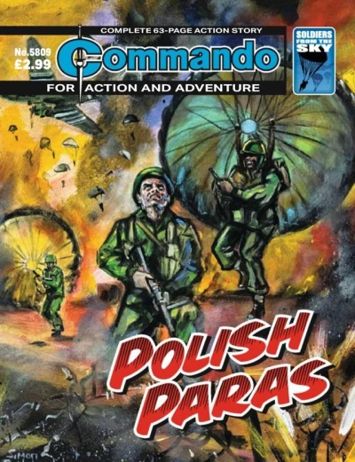 Cover of Polish Paras