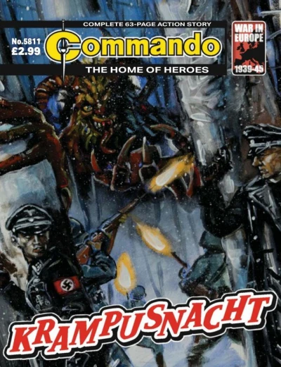 Cover of Krampusnacht