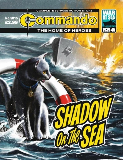 Cover of Shadow on the Sea