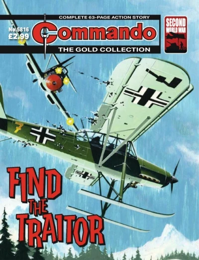 Cover of Find the Traitor