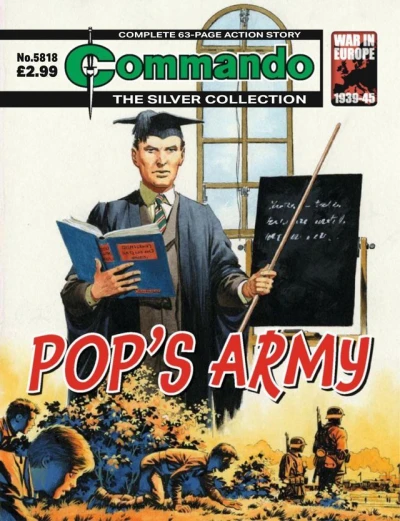 Cover of Pop’s Army